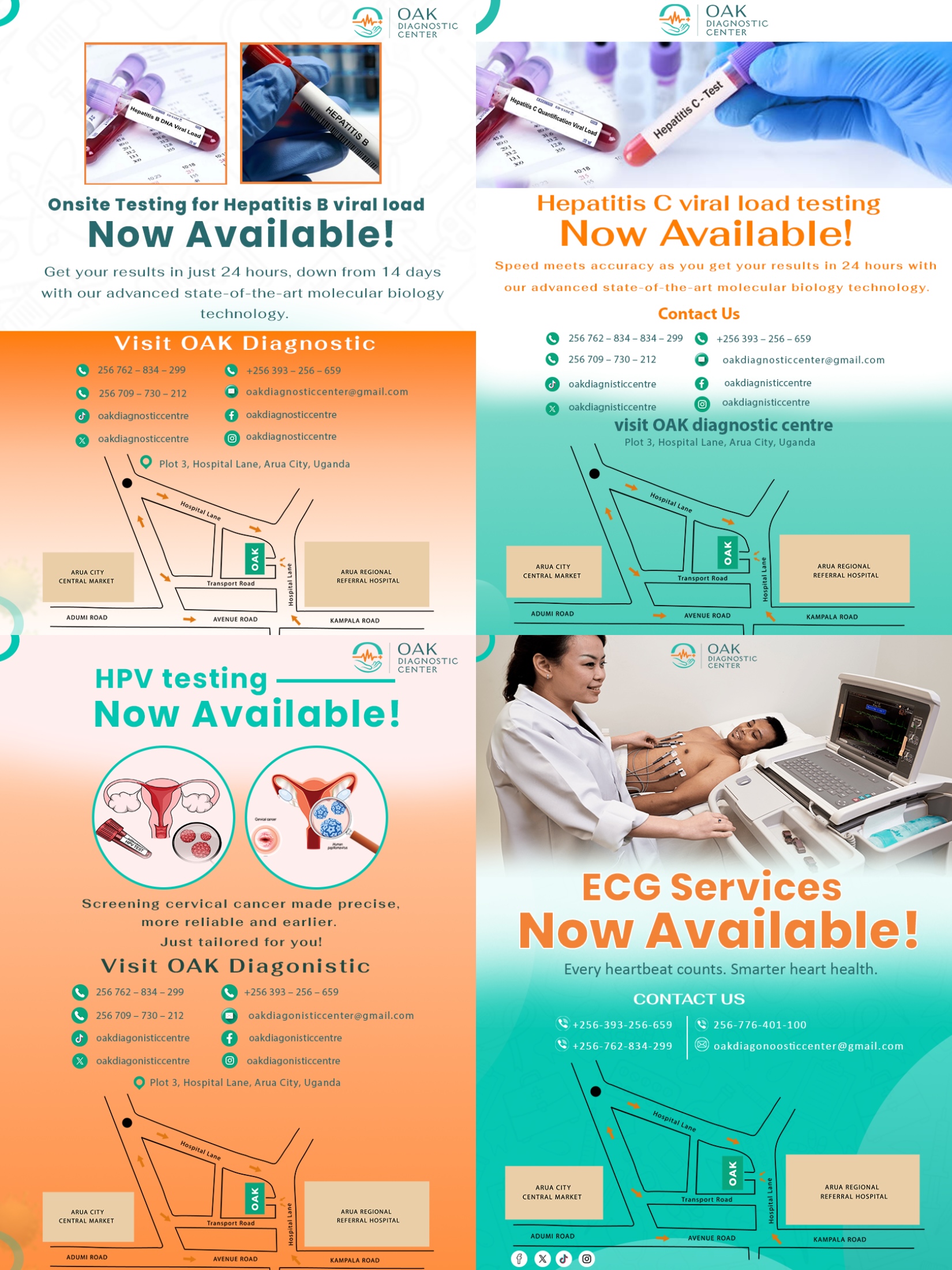 New Testing Services Now Available!